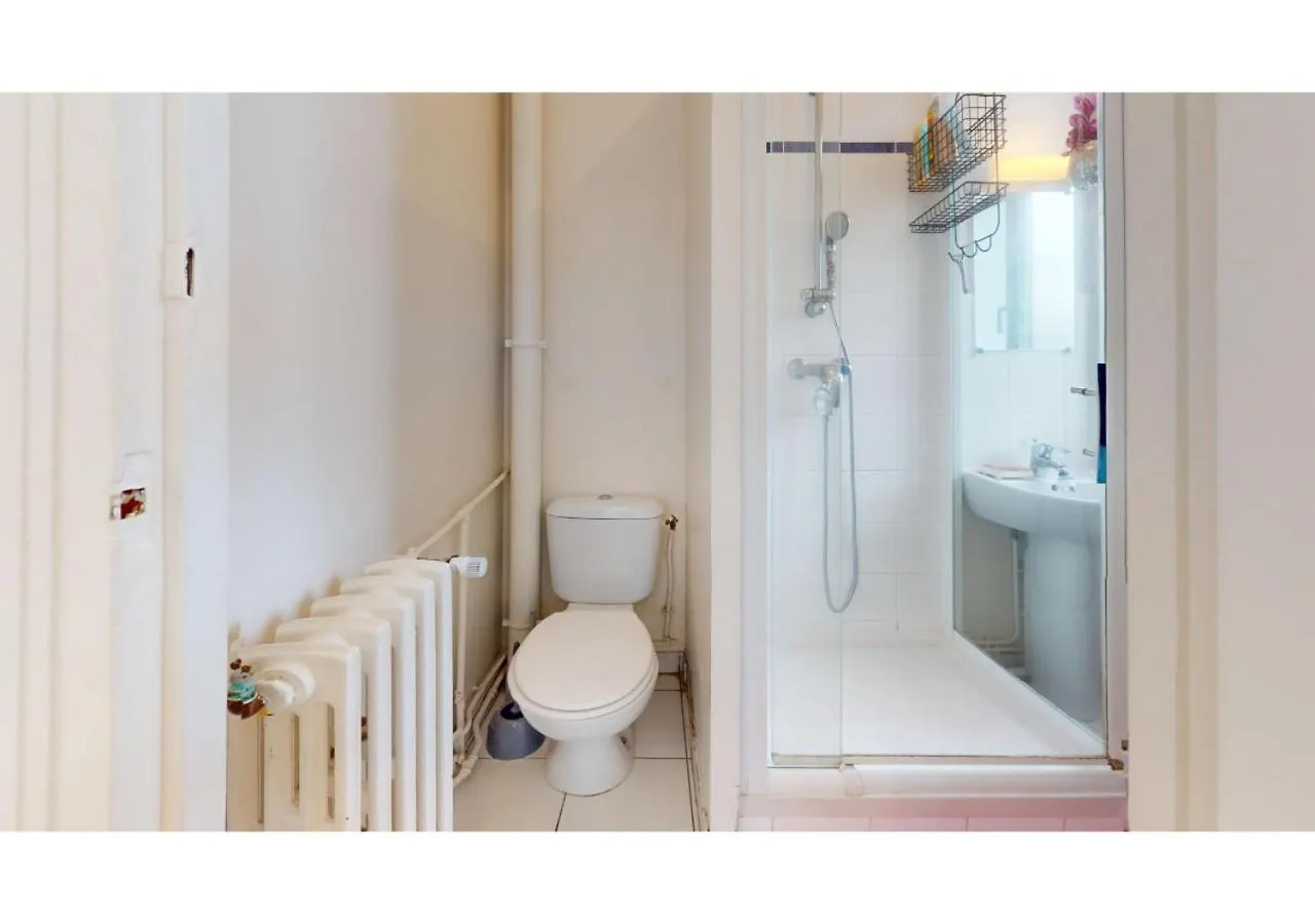 Joivy Charming Studio With Eiffel Tower View *